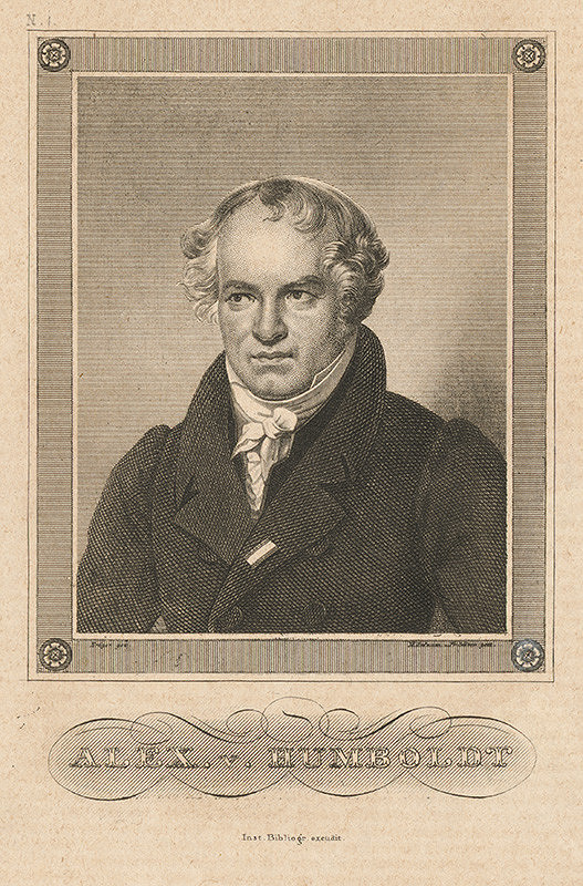 Joseph Kreiger – Portrét Alex. v. Hunboldta 