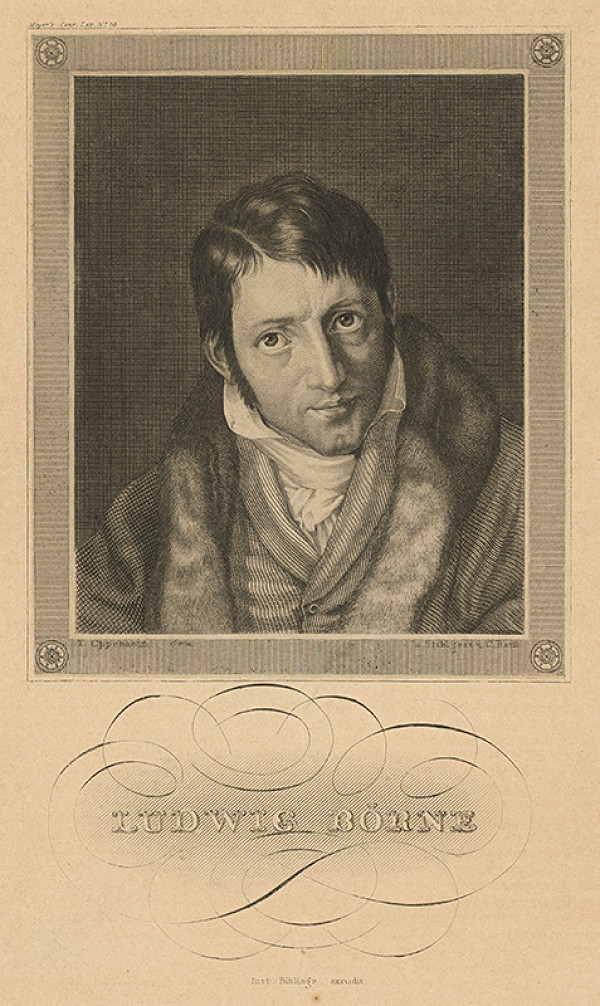 Carl Barth, Theodor Oppenheim – Ludwig Börne 