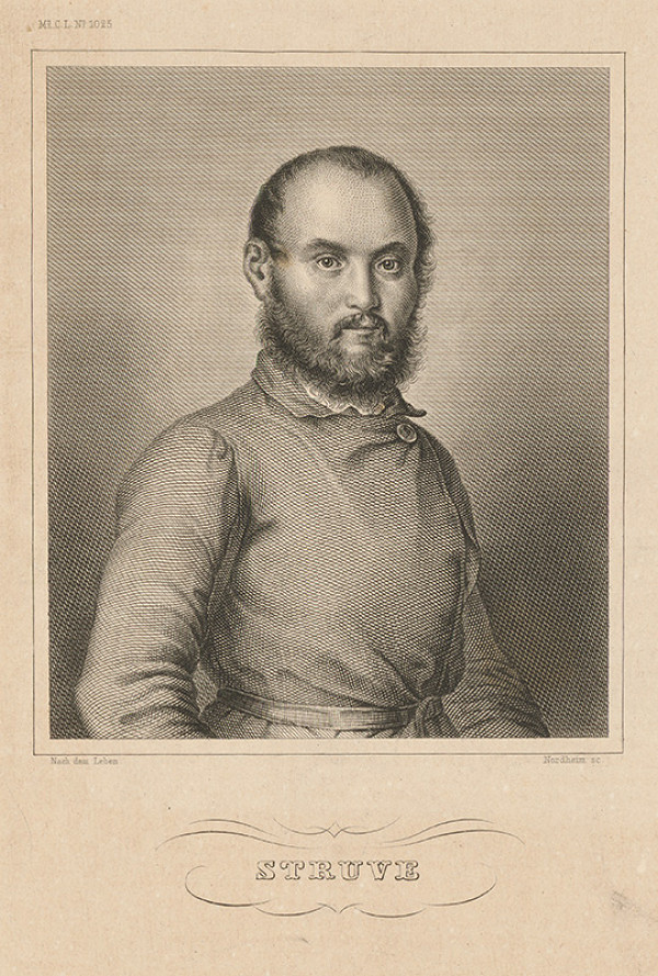 Johann Georg Nordheim – Struve 