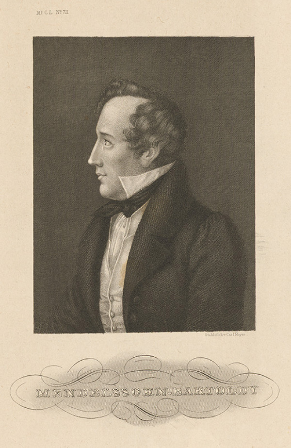 Carl Mayer – Mendelssohn Bartoldy 