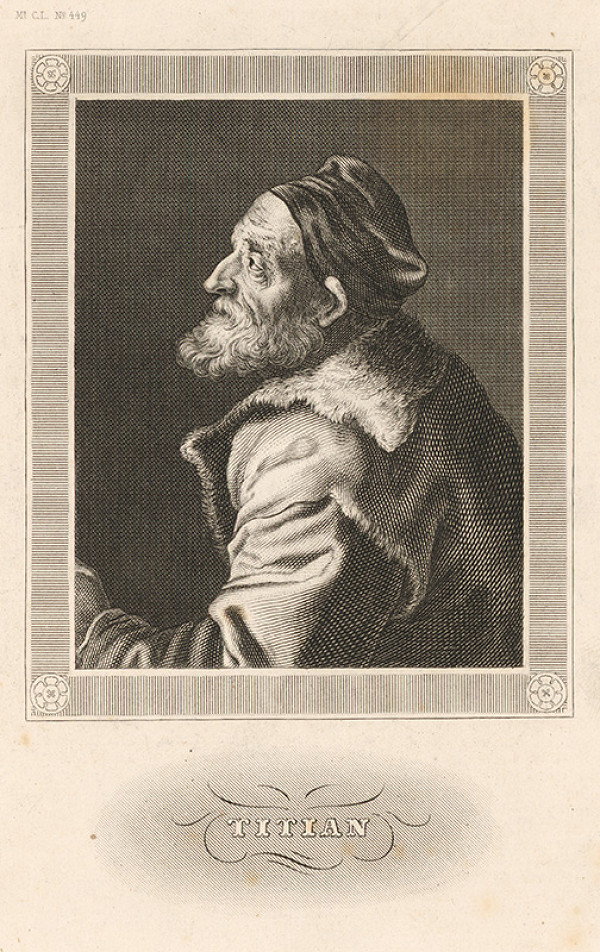 Stredoeurópsky maliar z 19. storočia – Portrét Tiziana 