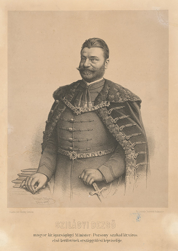 Alfonz Giehsz – Portrét Detodera Szilágyiho 