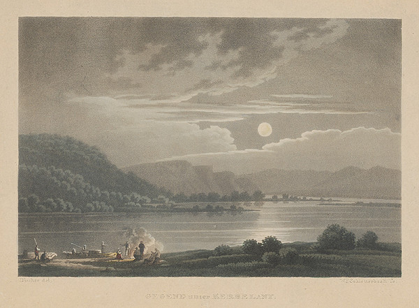 Wilhelm Friedrich Schlotterbeck, Joseph Fischer – Okolie pri Kerbelanyi 