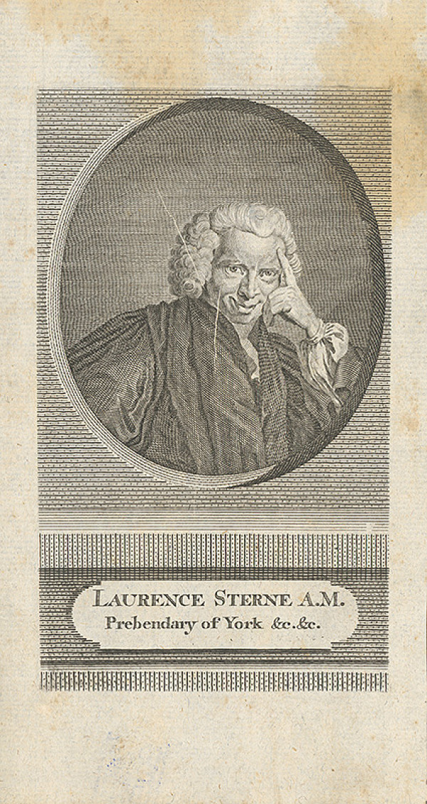 Stredoeurópsky maliar z 18. storočia – Laurence Sterne A.M. 