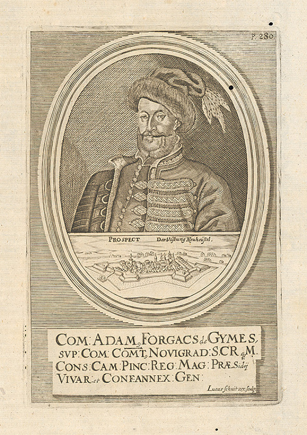 Lucas Schnitzer – Gróf Adam Forgáč  