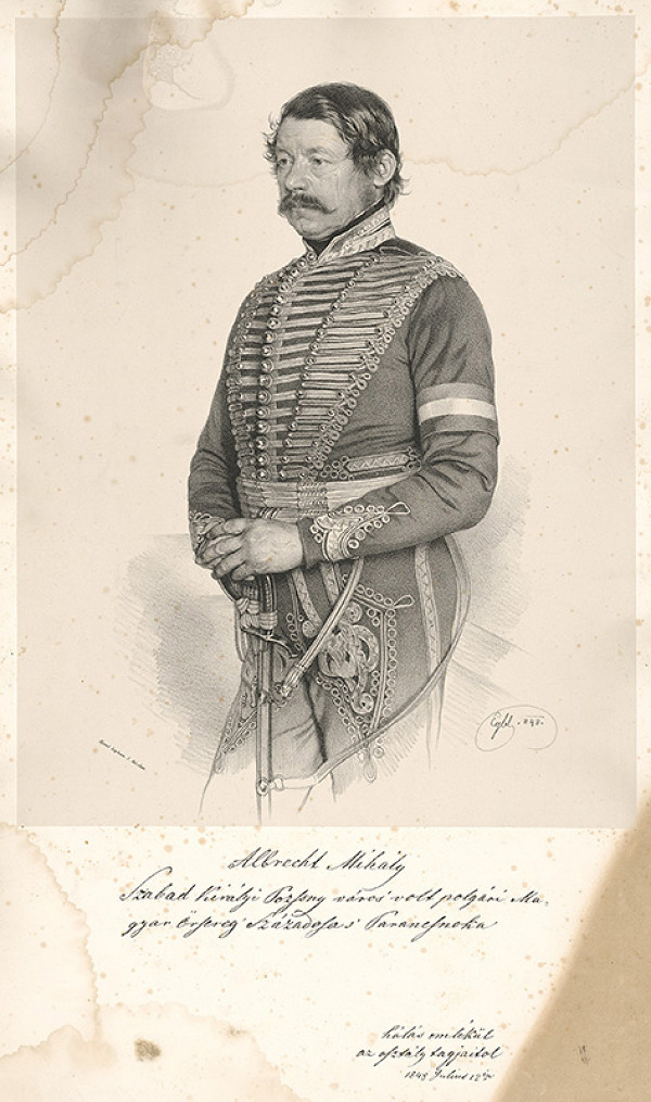 Franz Eybl – Portrét Michala Albrechta 