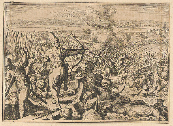 Stredoeurópsky maliar z prelomu 17. - 18. storočia – Turecká bitka 