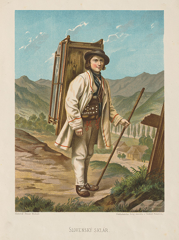 Peter Michal Bohúň – Slovenský sklár 