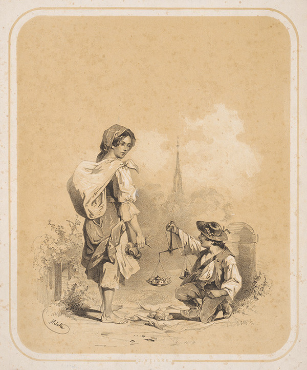 Joseph Heicke – Malý predavač 