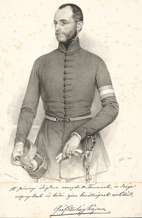 Franz Eybl – Portrét grófa K. Eszterházyho 