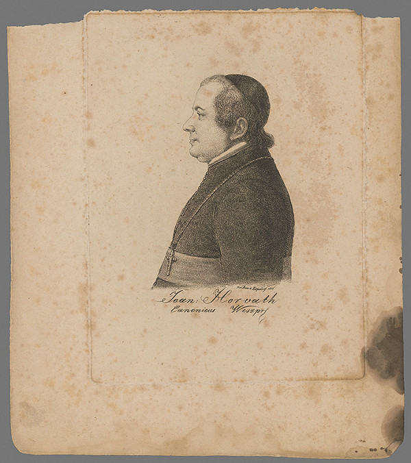 Ferdinand Karl Theodor Lütgendorff – Kanonik Joan Horvath 