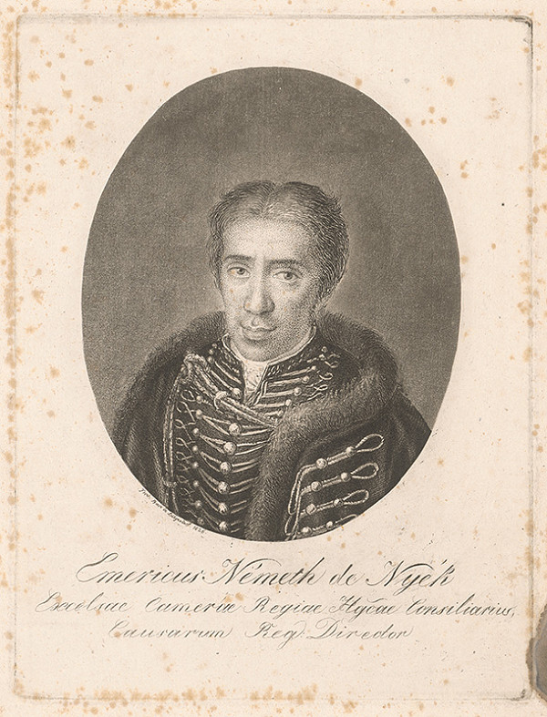 Ferdinand Karl Theodor Lütgendorff – Emericus Németh de Nyék 