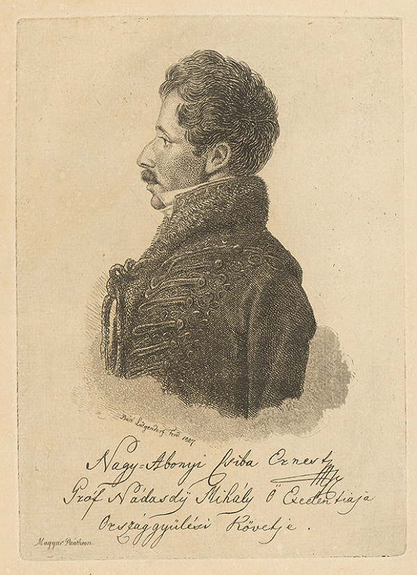 Ferdinand Karl Theodor Lütgendorff – Gróf Michal Nádasdy 