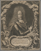 Georg Christoph Kilian – Portrét cisára Jozefa I. 