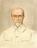 František Ondrúšek – Portrét Tomáša G.Masaryka 