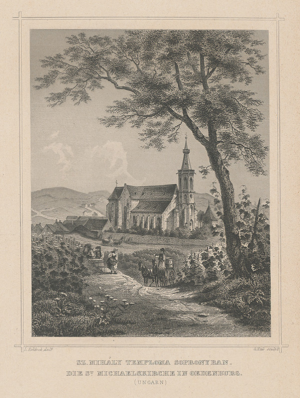 Georg Hels, Ludwig Rohbock – Kostol sv. Michala v Šopronyi 