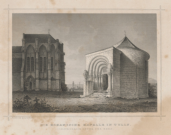 Ludwig Rohbock – Románska kalpnka v Tullne 