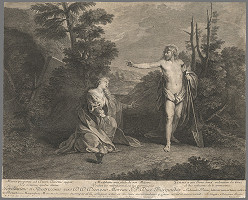 Charles-François Silvestre, Nicolas Henri Tardieu, Nicolas Bertin – Noli me tangere 