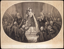 Bülow, Carl Johann Arnold – Mária Terézia na uhorskom sneme 1741 