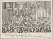 Carl Schütz, Sebastian Mansfeld – Korunovácia Leopolda II. 