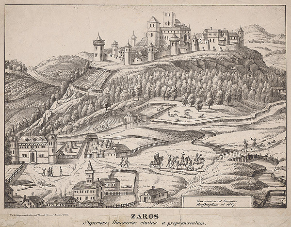 Jozef Häussle – Šarišský hrad 