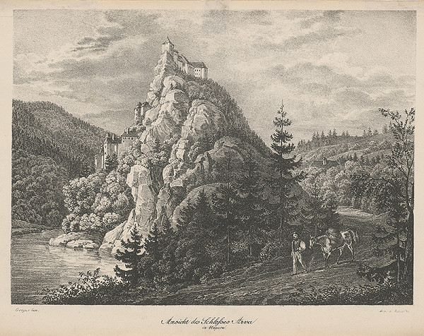 Jan Greger – Oravský hrad 