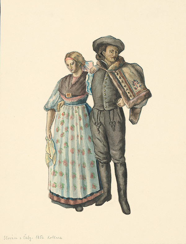 František Kolář – Slováci z Čaby 