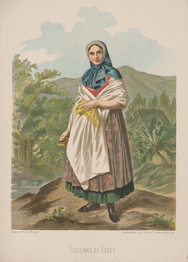 Peter Michal Bohúň – Slovenka zo Štrby 