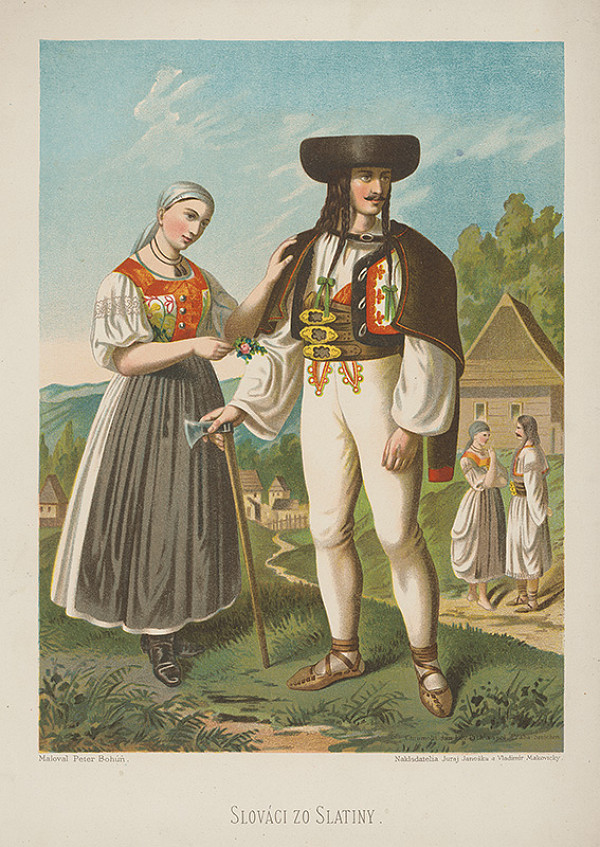 Peter Michal Bohúň – Slováci zo Slatiny 