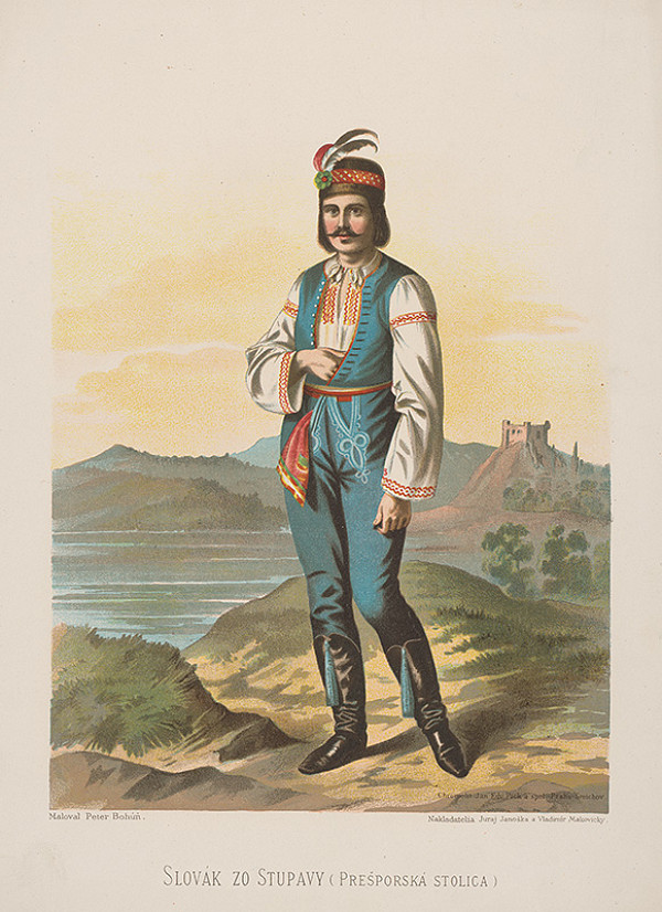 Peter Michal Bohúň – Slovák zo Stupavy 