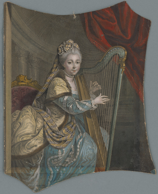 Louis Le Gendre – Marie-Louis-Philippine-Eugénie Servandoni (1746 - 1816) 