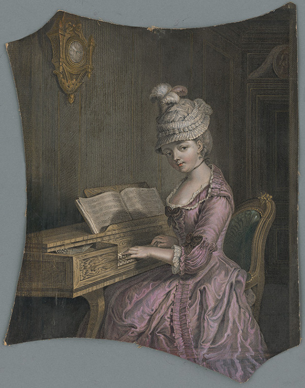 Stredoeurópsky maliar z 18. storočia – Portrét ženy 