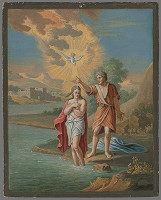 Caspar Luyken, Christoph Weigel st. – Krst Krista 