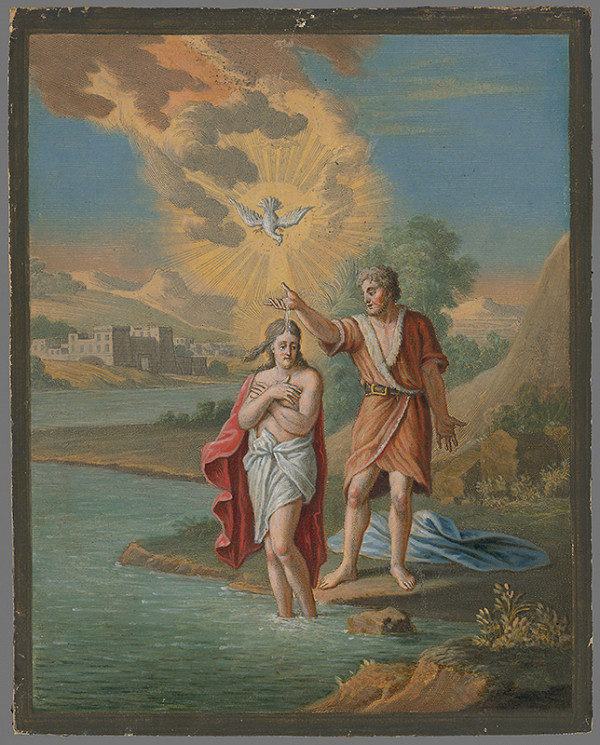 Caspar Luyken, Christoph Weigel st. – Krst Krista 