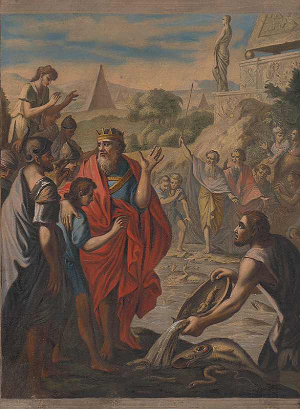 Caspar Luyken, Christoph Weigel st. – Pliaga krvi 