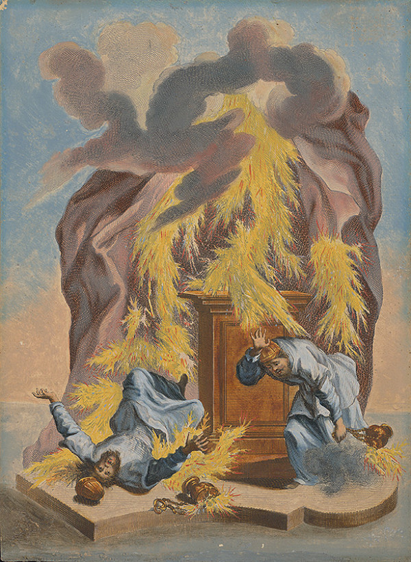 Stredoeurópsky maliar zo 17. storočia – Mimo božské ohne 