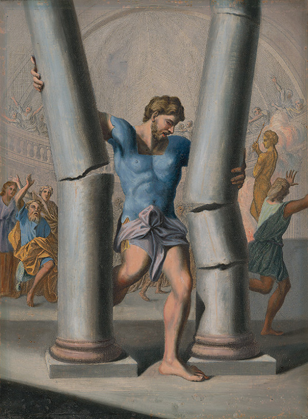 Caspar Luyken, Christoph Weigel st. – Samsonova smrť 