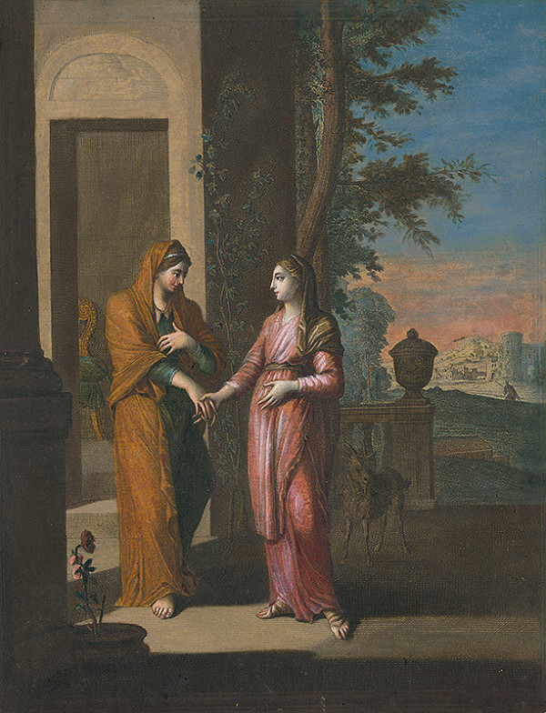 Caspar Luyken, Christoph Weigel st. – Navštívenie Panny Márie 