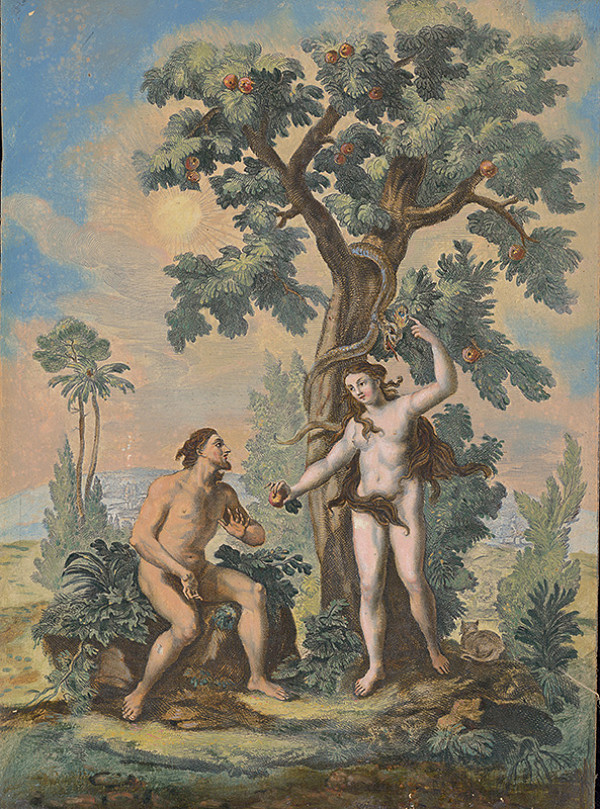 Johann Georg Hertel, Gottfried Bernhard Götz – Adam, Eva a had 