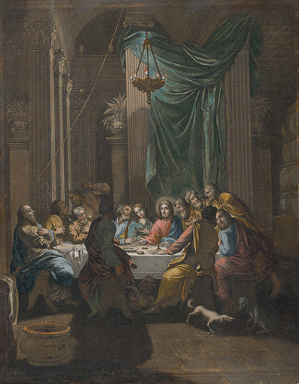 Caspar Luyken – Posledná večera 
