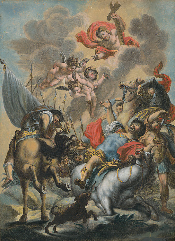 Johann Georg Hertel, Gottfried Bernhard Götz – Obrátenie svätého Pavla 