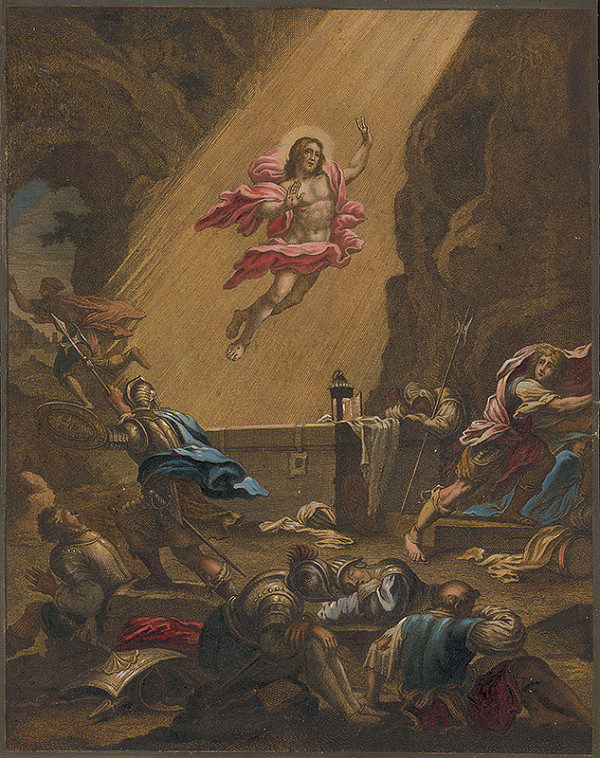 Caspar Luyken – Zmŕtvychvstanie 