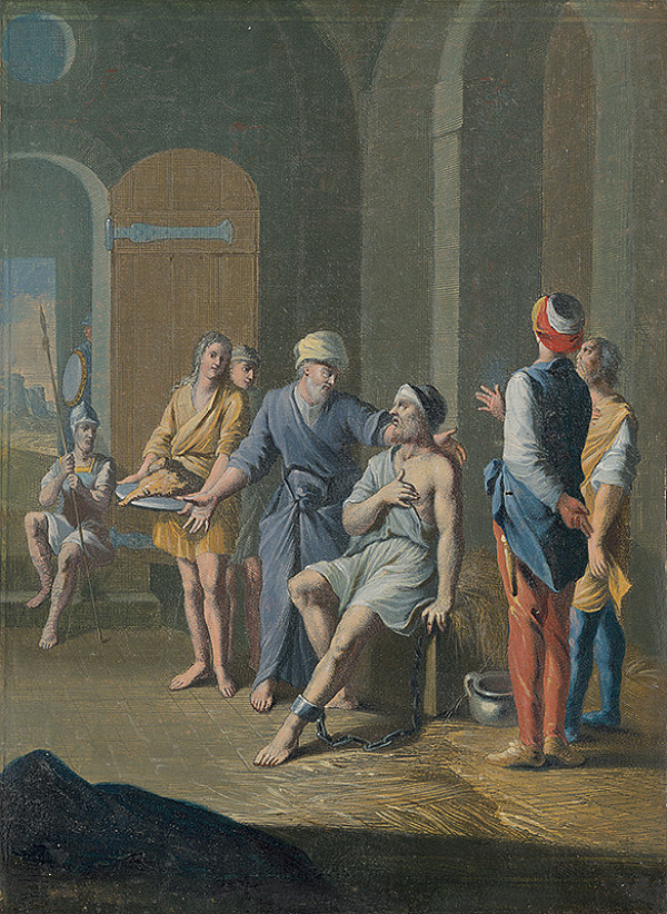 Caspar Luyken, Christoph Weigel st. – Navštívenie väzňa 