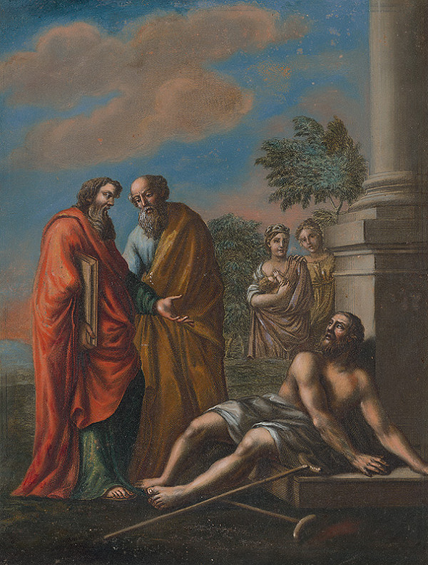 Francesco Antonio Meloni – Pavol uzdravuje chromého 