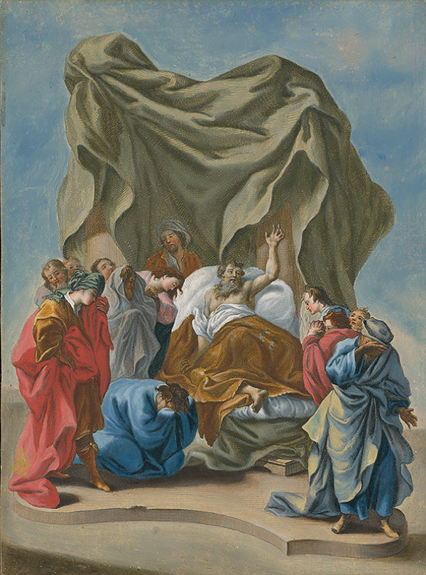 Stredoeurópsky maliar zo 17. storočia – Biblický motív 