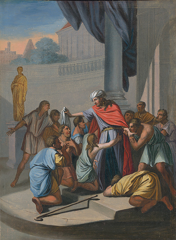 Caspar Luyken – Jozef sa necháva spoznať svojim bratom 