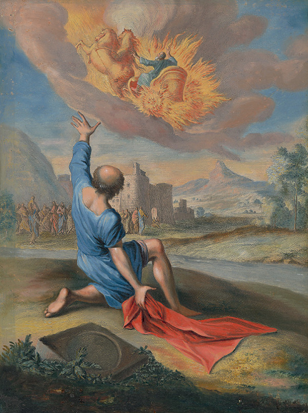 Caspar Luyken, Christoph Weigel st. – Eliáš a Eliseus 