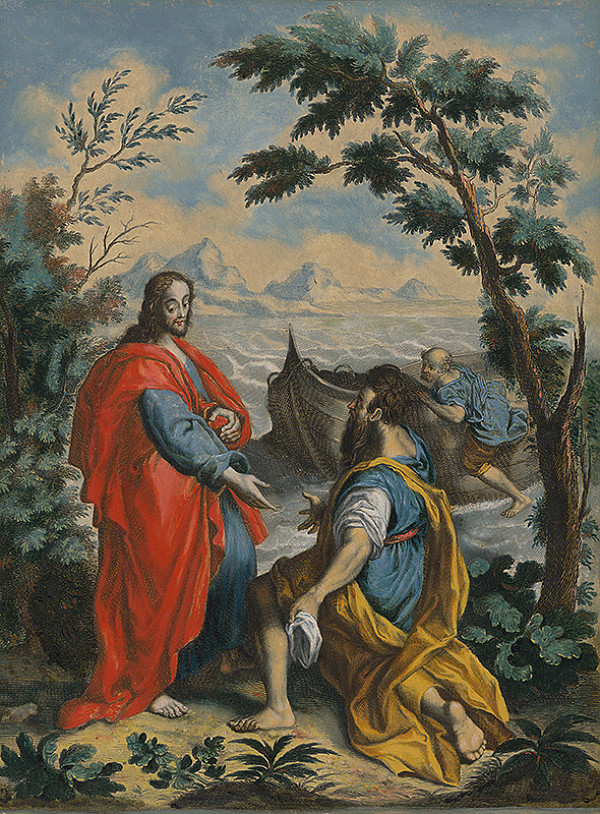 Federico Barocci – Povolanie svätého Petra a svätého Andreja 