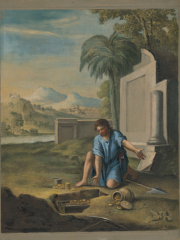 Caspar Luyken, Christoph Weigel st. – Podobenstvo o skrytom poklade 