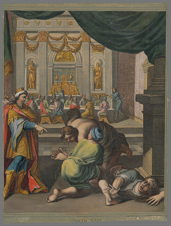 Christoph Weigel st., Francesco Antonio Meloni – Podobenstvo o svadbe kráľovho syna 